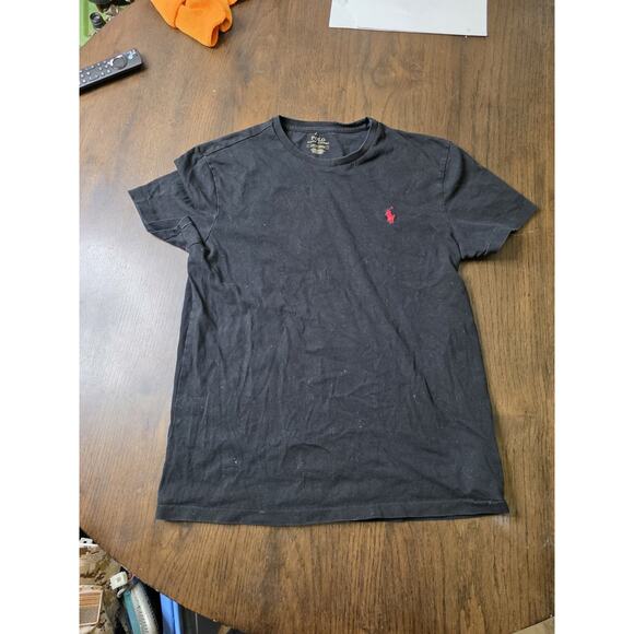Polo Ralph Lauren Black T Shirt Small - Picture 1 of 16
